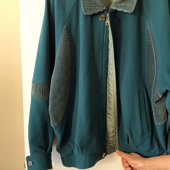 Vintage LUSSO PONTETORTO man bomber jacket. - Picture 5 of 11